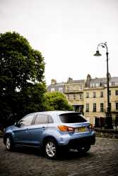 2010 Mitsubishi ASX Exterior