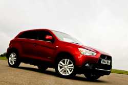 2010 Mitsubishi ASX Exterior