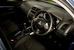 2010 Mitsubishi ASX Interior