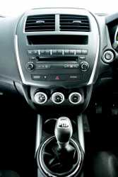 2010 Mitsubishi ASX Interior