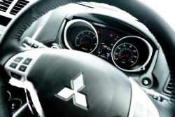 2010 Mitsubishi ASX Interior