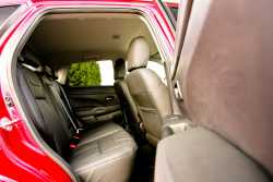 2010 Mitsubishi ASX Interior