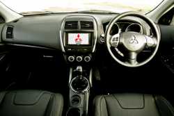 2010 Mitsubishi ASX Interior