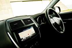 2010 Mitsubishi ASX Interior