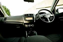 2010 Mitsubishi ASX Interior