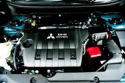 2010 Mitsubishi ASX Engine