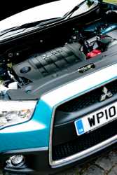 2010 Mitsubishi ASX Engine