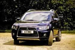 2010 Mitsubishi Outlander Juro Exterior