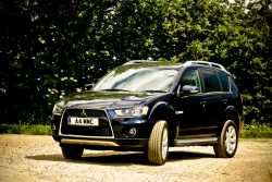 2010 Mitsubishi Outlander Juro Exterior