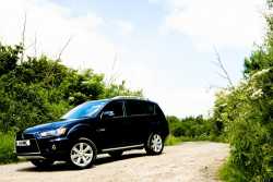 2010 Mitsubishi Outlander Juro Exterior