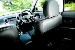 2010 Mitsubishi Outlander Juro Interior