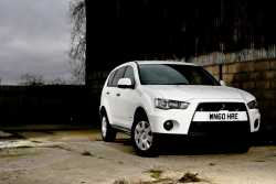 2010 Mitsubishi Outlander Commercial