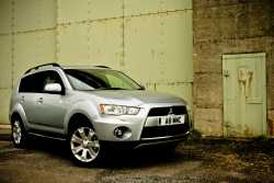 2010 Mitsubishi Outlander GX4 Exterior