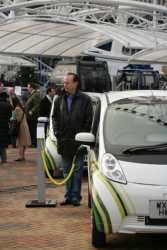 2010 Mitsubishi i-MiEV U.K. Launch