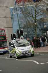 2010 Mitsubishi i-MiEV U.K. Launch