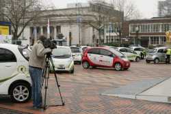 2010 Mitsubishi i-MiEV U.K. Launch