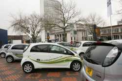 2010 Mitsubishi i-MiEV U.K. Launch