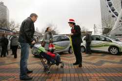 2010 Mitsubishi i-MiEV U.K. Launch