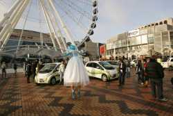 2010 Mitsubishi i-MiEV U.K. Launch