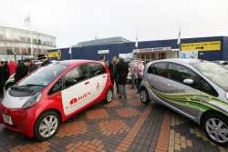 2010 Mitsubishi i-MiEV U.K. Launch