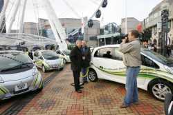 2010 Mitsubishi i-MiEV U.K. Launch