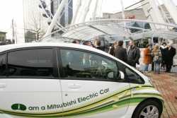 2010 Mitsubishi i-MiEV U.K. Launch