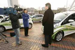 2010 Mitsubishi i-MiEV U.K. Launch