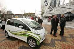 2010 Mitsubishi i-MiEV U.K. Launch