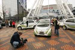 2010 Mitsubishi i-MiEV U.K. Launch