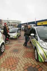 2010 Mitsubishi i-MiEV U.K. Launch