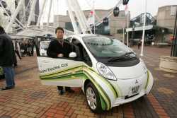 2010 Mitsubishi i-MiEV U.K. Launch