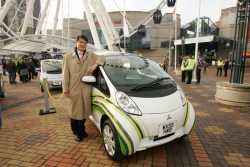 2010 Mitsubishi i-MiEV U.K. Launch