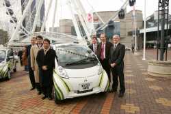 2010 Mitsubishi i-MiEV U.K. Launch