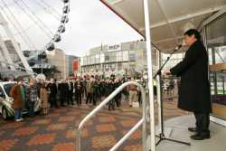 2010 Mitsubishi i-MiEV U.K. Launch