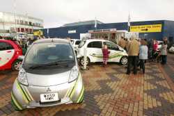 2010 Mitsubishi i-MiEV U.K. Launch