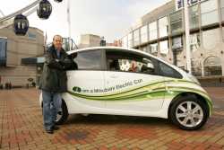 2010 Mitsubishi i-MiEV U.K. Launch