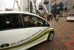 2010 Mitsubishi i-MiEV U.K. Launch