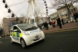 2010 Mitsubishi i-MiEV U.K. Launch