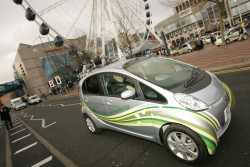 2010 Mitsubishi i-MiEV U.K. Launch