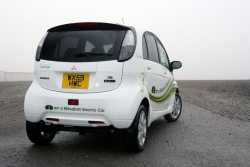 2009 Mitsubishi i-MiEV Launch