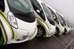 2009 Mitsubishi i-MiEV Launch