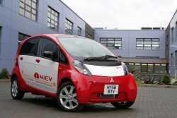 2009 Mitsubishi i-MiEV Launch