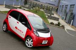 2009 Mitsubishi i-MiEV Launch