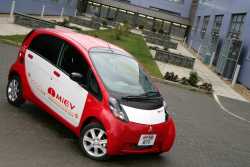 2009 Mitsubishi i-MiEV Launch