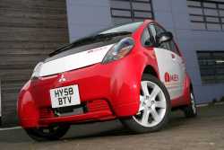 2009 Mitsubishi i-MiEV Launch