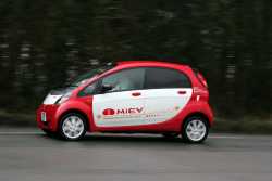 2009 Mitsubishi i-MiEV Launch