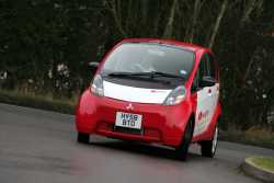 2009 Mitsubishi i-MiEV Launch