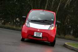 2009 Mitsubishi i-MiEV Launch