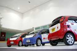 2009 Mitsubishi i-MiEV Launch