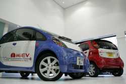 2009 Mitsubishi i-MiEV Launch